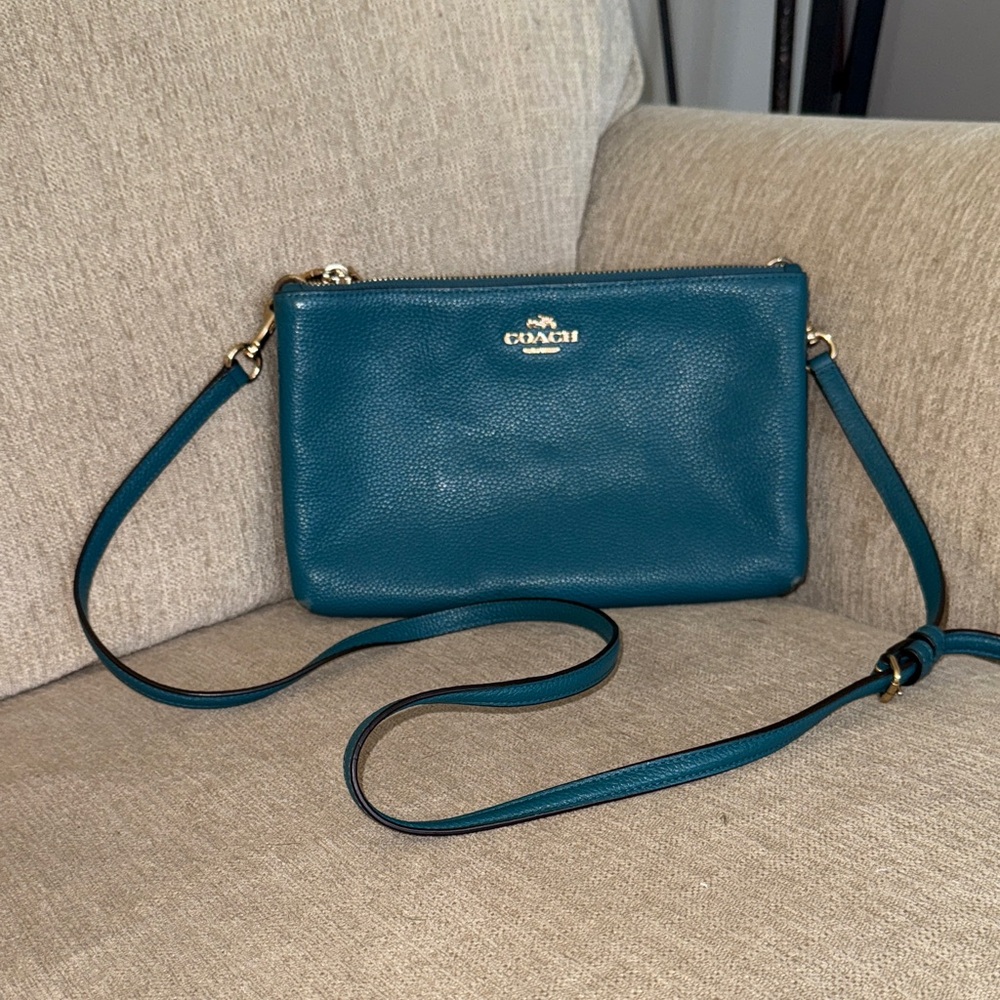 Coach Blue Crossbody Bag